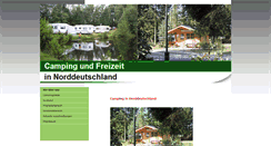 Desktop Screenshot of camping-club-bremen.net
