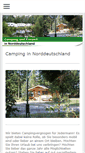 Mobile Screenshot of camping-club-bremen.net